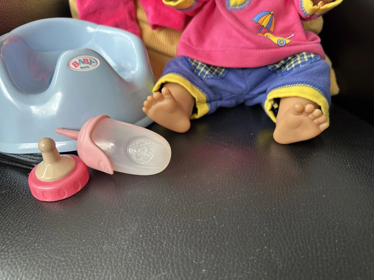 Baby Born poupée avec accessoires . – photo 12